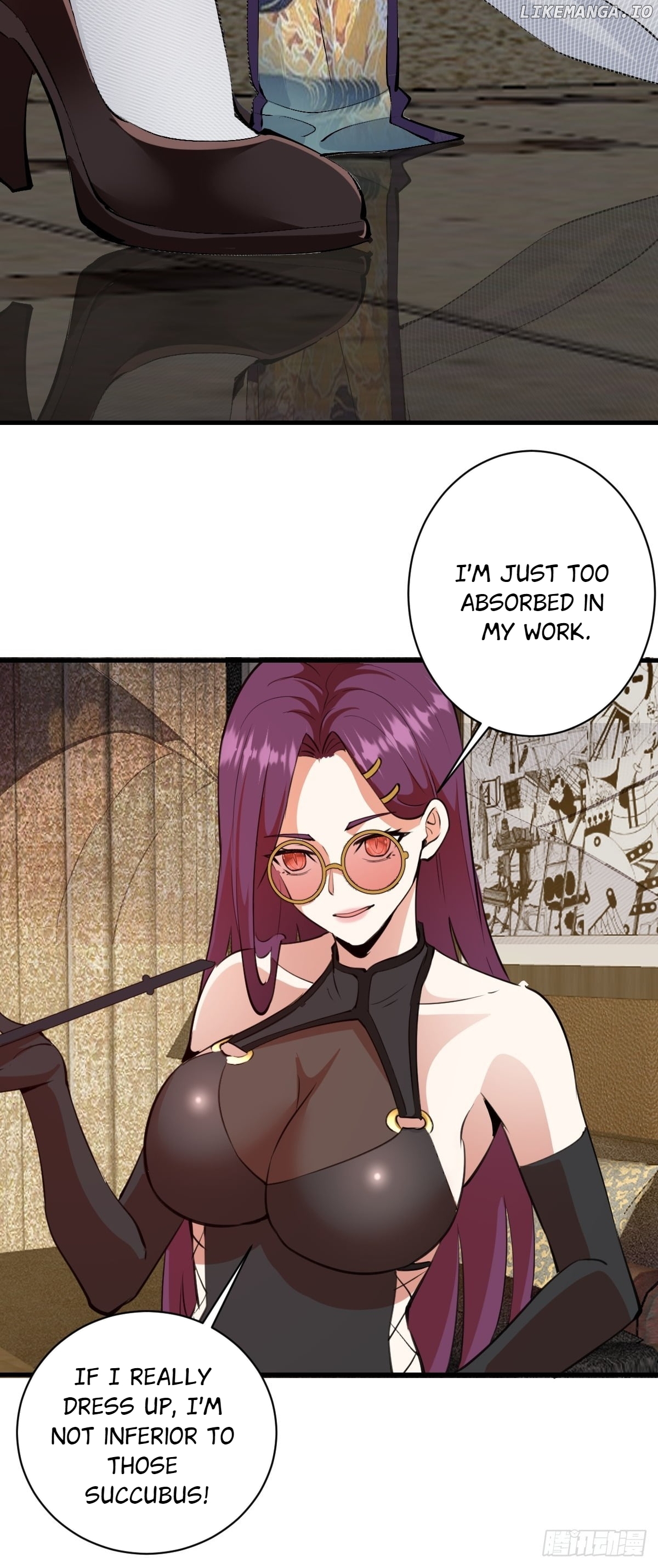 I Rely on My Harem to Conquer the World Chapter 59 - page 18